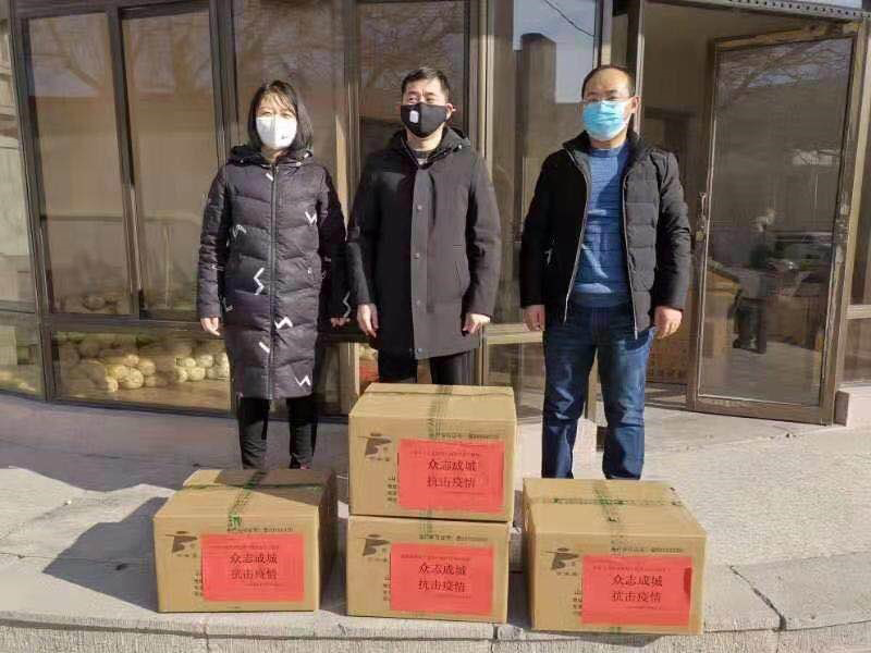 抗擊疫情，你我同在！------百味堂助力疫情防控