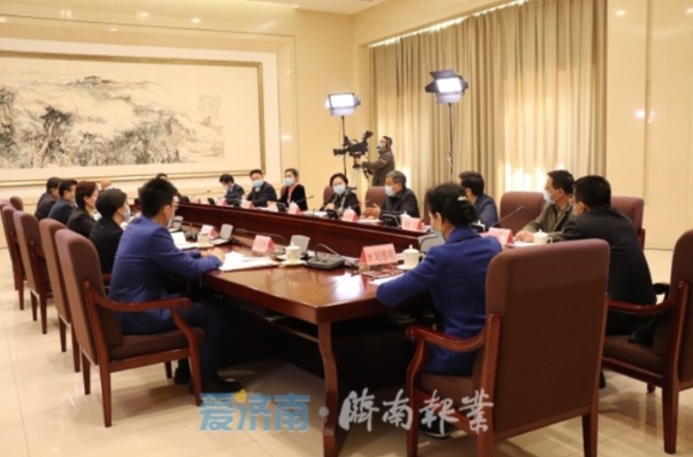 市政協圍繞 “唱響‘扁鵲故里’，傳承創新發展中醫藥”開展集中商量